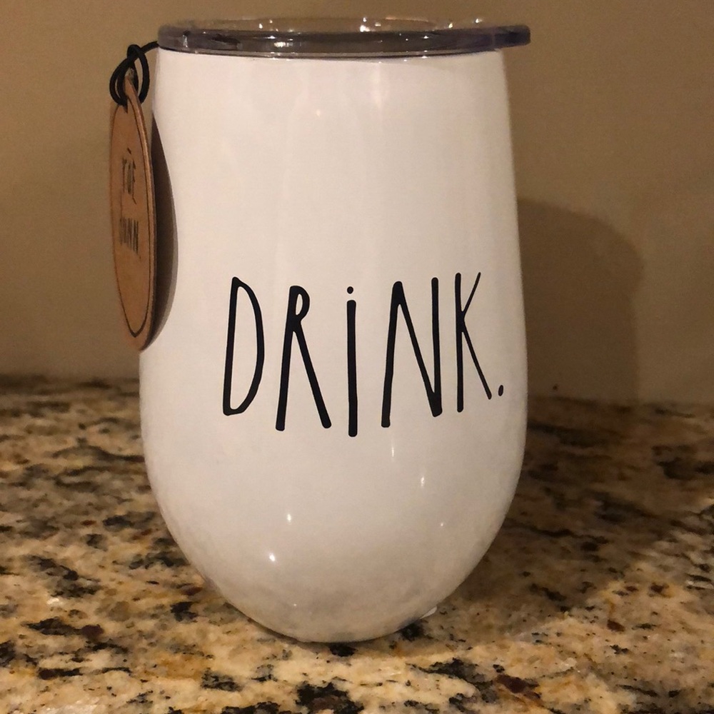 Rae Dunn Insulated Drink Wine Glass